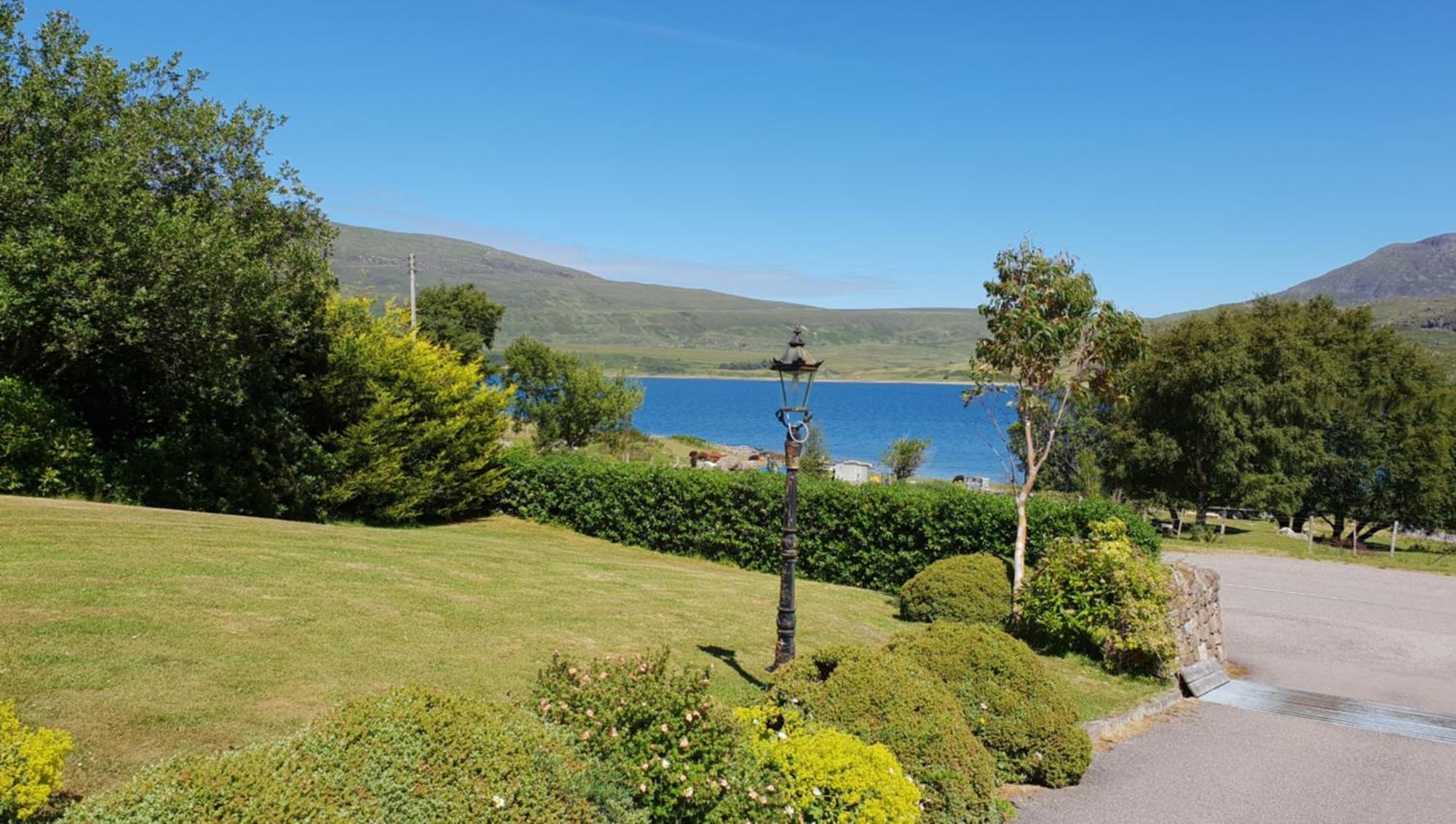 Creag-Ard Bed & Breakfast Dundonnell Екстер'єр фото
