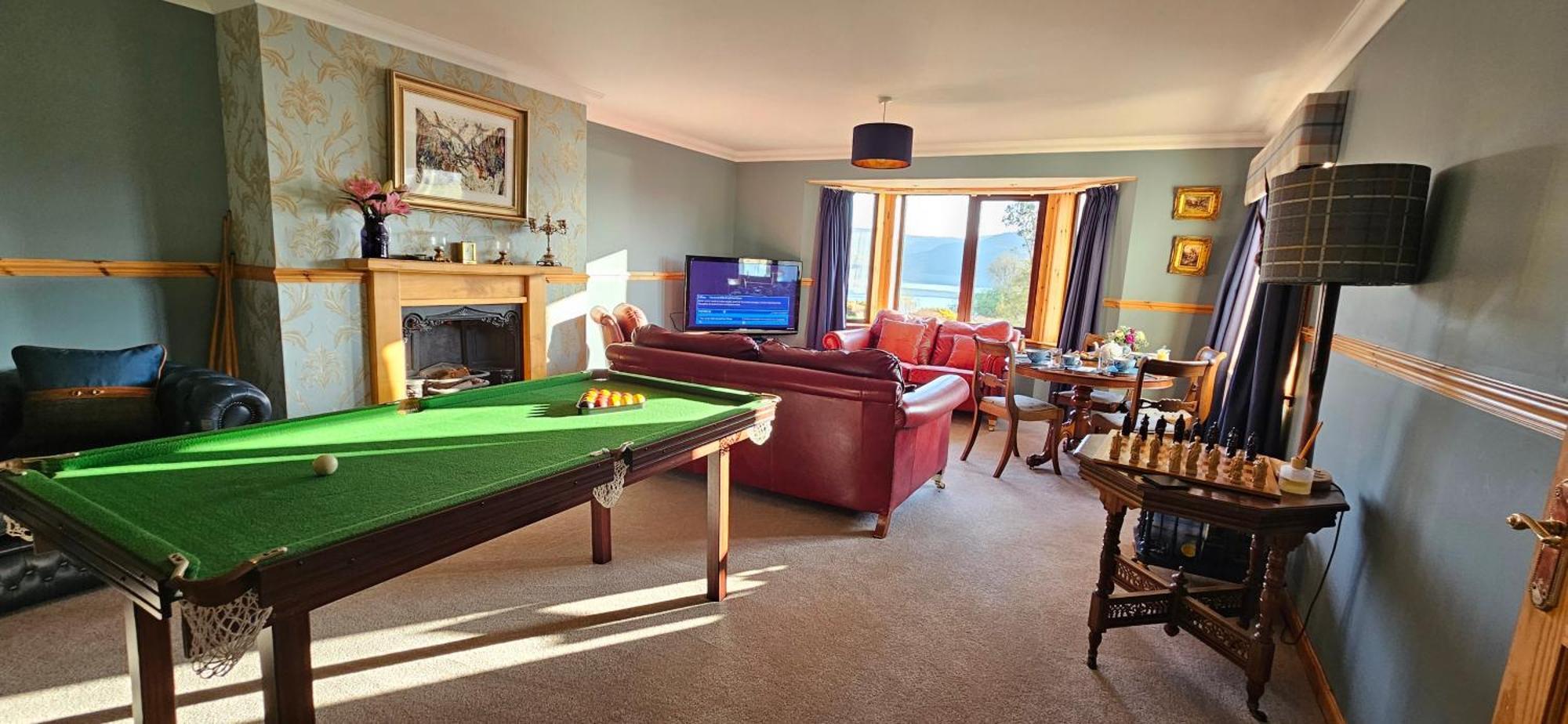 Creag-Ard Bed & Breakfast Dundonnell Екстер'єр фото