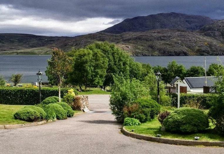Creag-Ard Bed & Breakfast Dundonnell Екстер'єр фото